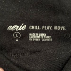 Black Aerie Full-length Leggings